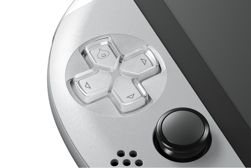 Illustration for article titled A Special PS Vita Covered in Metal Slime